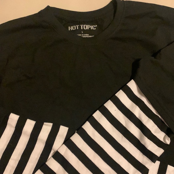 White Striped Long Sleeve Shirt | Poshmark